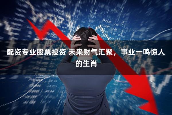 配资专业股票投资 未来财气汇聚，事业一鸣惊人的生肖